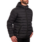 Faux Packable Jacket // Black (S)