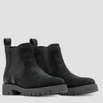 Ariat // Women's // Wexford Lug Waterproof Boot // Black (6.5)