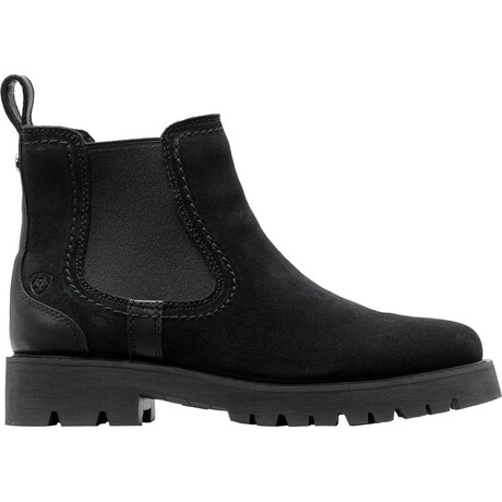 Ariat // Women's // Wexford Lug Waterproof Boot // Black (6.5)