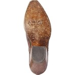 Ariat // Women's // Dixon Western Bootie // Naturally Distressed Brown (6)