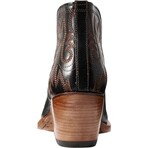 Ariat // Women's // Dixon Western Bootie // Brooklyn Black (6)