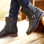 Ariat // Women's // Savannah Waterproof Boot // Black (6)