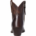 Ariat // Women's // Darlin Western Bootie // Sassy Brown (6.5)