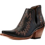 Ariat // Women's // Dixon Western Bootie // Brooklyn Black (6)