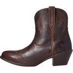 Ariat // Women's // Darlin Western Bootie // Sassy Brown (6.5)