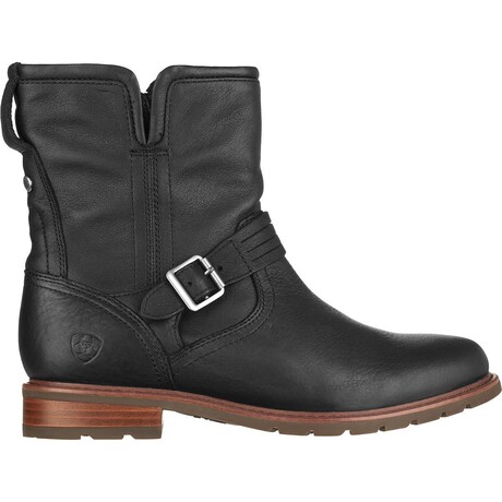 Ariat // Women's // Savannah Waterproof Boot // Black (6)