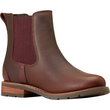 Ariat // Men's // Wexford Waterproof Boot // Dark Brown (9)