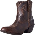 Ariat // Women's // Darlin Western Bootie // Sassy Brown (6.5)