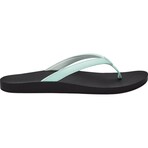 Olukai // Women's // Puawe Flip Flop // Sea Glass + Black (6)