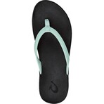 Olukai // Women's // Puawe Flip Flop // Sea Glass + Black (6)