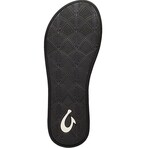 Olukai // Women's // Puawe Flip Flop // Sea Glass + Black (6)