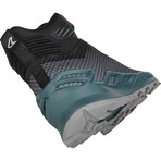 Lowa // Women's // Merger GTX Mid Trail Running Shoe // Petrol + Ice Blue (6.5)