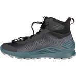 Lowa // Women's // Merger GTX Mid Trail Running Shoe // Petrol + Ice Blue (6.5)