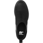 SOREL // Women's // Evie II Chelsea Boot // Black + Sea Salt (6)