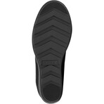 SOREL // Women's // Evie II Chelsea Boot // Black + Sea Salt (6)