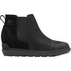 SOREL // Women's // Evie II Chelsea Boot // Black + Sea Salt (6)