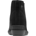 SOREL // Women's // Evie II Chelsea Boot // Black + Sea Salt (6)