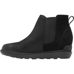 SOREL // Women's // Evie II Chelsea Boot // Black + Sea Salt (6)