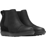 SOREL // Women's // Evie II Chelsea Boot // Black + Sea Salt (6)