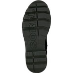 SOREL // Women's // Lennox Hiker Stkd WP Boot // Black + Gum 2 (6)