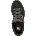 SOREL // Women's // Lennox Hiker Stkd WP Boot // Black + Gum 2 (6)