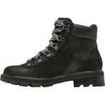 SOREL // Women's // Lennox Hiker Stkd WP Boot // Black + Gum 2 (6)