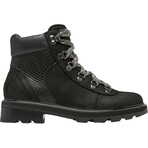 SOREL // Women's // Lennox Hiker Stkd WP Boot // Black + Gum 2 (6)