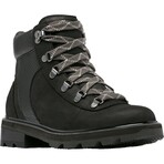 SOREL // Women's // Lennox Hiker Stkd WP Boot // Black + Gum 2 (6)