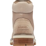 SOREL // Women's // Lennox Hiker Stkd WP Boot // Omega Taupe + Gum 2 (6.5)