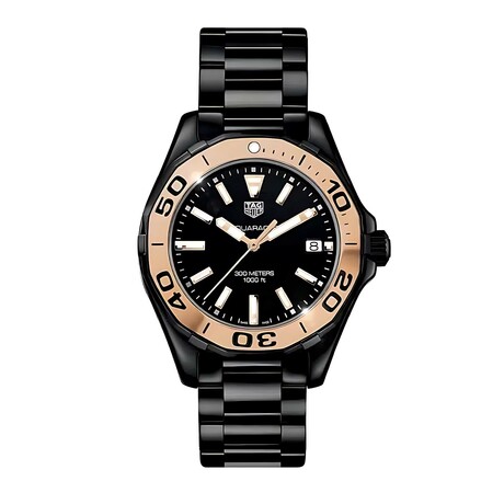 TAG Heuer Aquaracer Quartz // WAY135535 // Pre-Owned