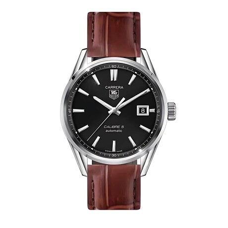 TAG Heuer Carrera Calibre 5 Automatic // WAR211A.B1 // Pre-Owned