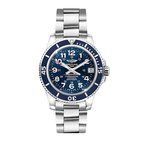 Breitling Ladies Superocean II Automatic // A17312D136 // Pre-Owned