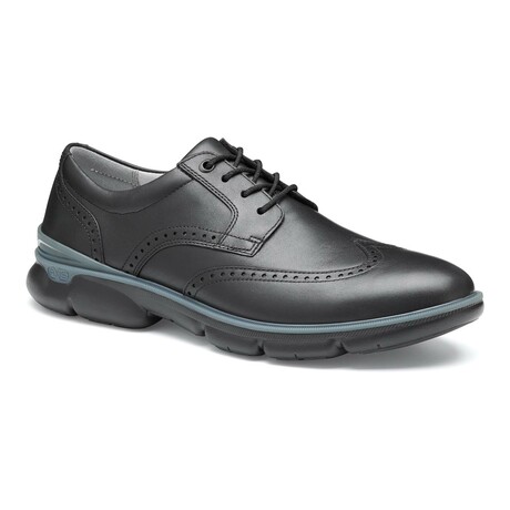 Leather XC4 Tanner Wingtip Oxford // Black (8)