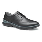 Leather XC4 Tanner Wingtip Oxford // Black (8)