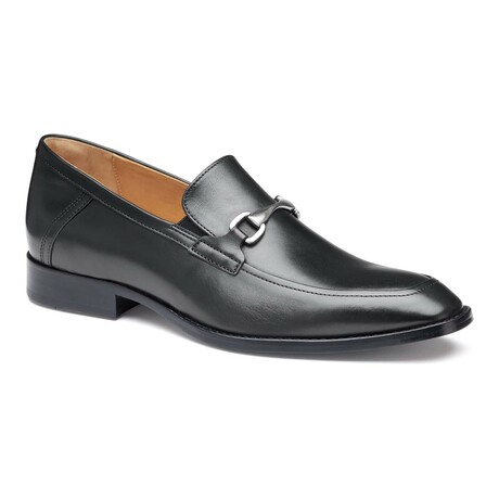 Leather Richland Bit Loafer // Black (8)