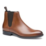 Italian Leather Flynch Chelsea Boot // Tan (8)