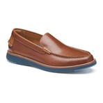 Leather Upton Venetian Loafer // Tan (8)