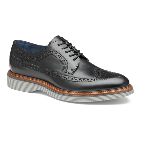 Leather Jenson LNGWG Derbys // Black (8)