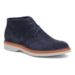 Italian Suede Jenson Chukka Boot // Navy (8)