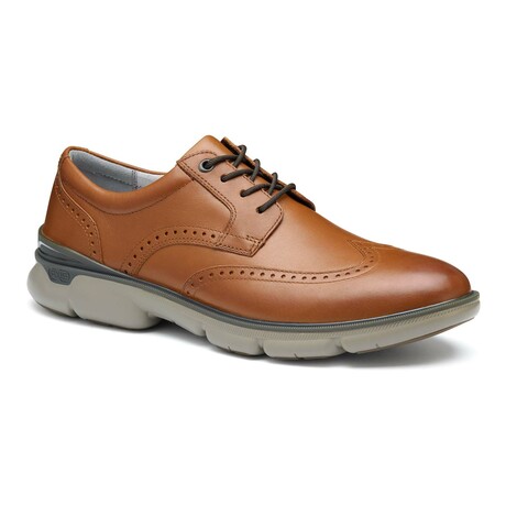 Leather XC4 Tanner Wingtip Oxford // Tan (8)