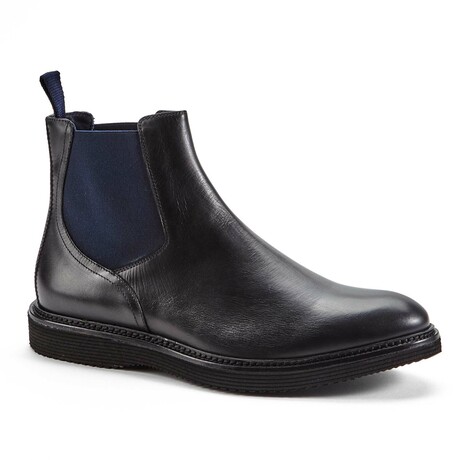 Leather Jameson Chelsea Boot // Black (7.5)