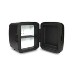 Thermoelectric Fridge // 9L (12 Cans) // Black