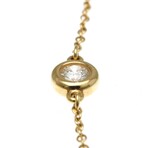 Tiffany & Co. // 18k Rose Gold Diamonds By The Yard Diamond Bracelet // 6.69" // Store Display