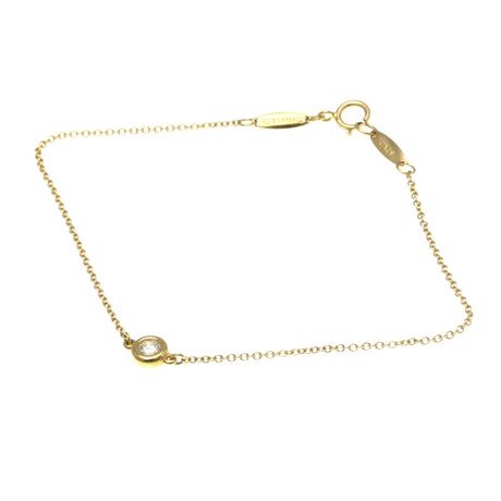 Tiffany & Co. // 18k Rose Gold Diamonds By The Yard Diamond Bracelet // 6.69" // Store Display