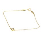 Tiffany & Co. // 18k Rose Gold Diamonds By The Yard Diamond Bracelet // 6.69" // Store Display