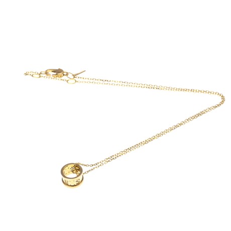 Gucci // 18k Rose Gold Icon Twirl Pendant Necklace // 14.96"-16.53" // Store Display
