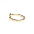 Tiffany & Co. // 18k Rose Gold T-Square Ring // Ring Size: 6 // Store Display