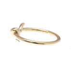 Tiffany & Co. // 18k Rose Gold Knot Ring // Ring Size: 6 // Store Display