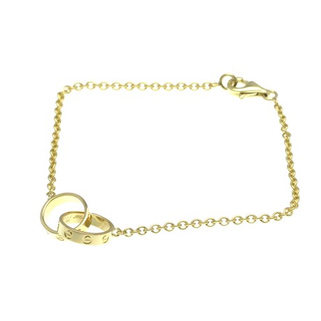 Cartier // 18k Yellow Gold Baby Love Bracelet // 6.69" // Store Display