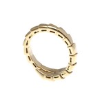 Bulgari // 18k Rose Gold Serpenti Ring // Ring Size: 7.5 // Store Display
